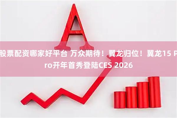 股票配资哪家好平台 万众期待！翼龙归位！翼龙15 Pro开年首秀登陆CES 2026