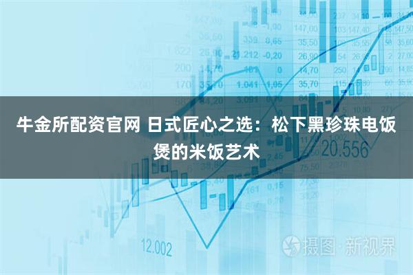 牛金所配资官网 日式匠心之选：松下黑珍珠电饭煲的米饭艺术