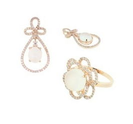 Lucia Jewelry提供金银 珍珠 半宝石饰品等产品 Watch Jewelry